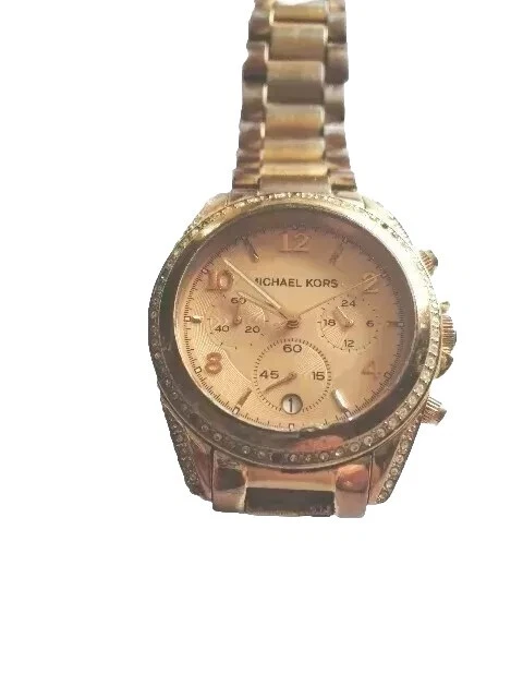 michael kors watch women rose gold - image 1 of 1