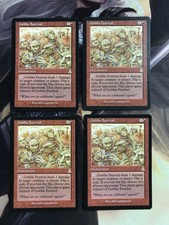 MTG 4x Goblin Festival x4 LP Urza’s Destiny