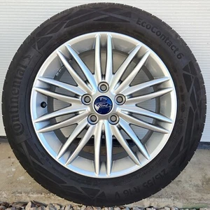 1 orig. Ford C-Max II Focus III Alufelge 7x16 ET50, F1EJ-A1B, RDKS SR 215/55 4mm - Bild 1 von 13