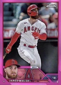 [DIGITAL] Topps Bunt - Jared Walsh - Topps Chrome 23 S1 -  Pink Base - Picture 1 of 1