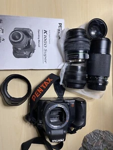 digital camera pentax K 100 - Picture 1 of 8