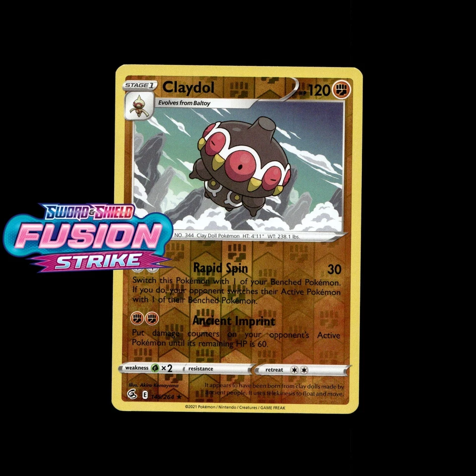 Pokemon Cards! Fusion Strike - Holo/Reverse Holo UltraRare V VMAX Full Art Card - Image 1 of 1
