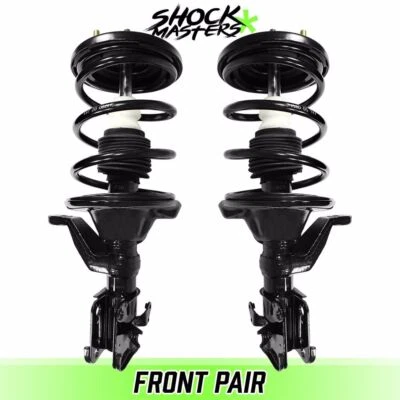 Front Pair Complete Struts Coil Springs for 2001-2003 Acura EL - Изображение 1 из 4
