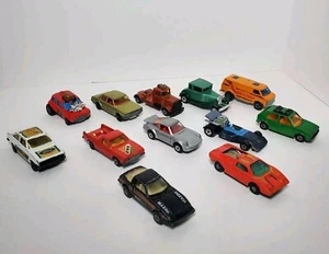 VINTAGE 70er MATCHBOX SUPERFAST "SCHROTTWAGEN" 12 AUTO KONVOLUT - Bild 1 von 16