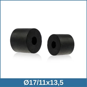 HP-1 Ø17/11x13,5 NR 75°Shore Gummipuffer Hohlpuffer - Bild 1 von 1