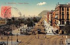 CPA ESPAGNE BARCELONA PASEO COLON