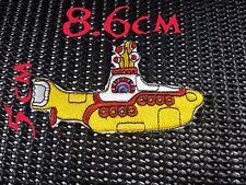 Quality Iron/Sew on The Beatles Yellow Submarine patch Ringo paul John George