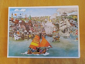 Alte Postkarte Ansichtskarte - NDR - Kiel - Wimmelbild  - Bild 1 von 4