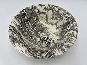 Vintage Royal Mail Fine Staffordshire Ironstone Vegetable Serving Bowl 8.5" EUC - Picture 1 of 3
