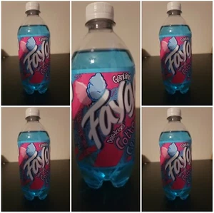 Faygo cotton candy. Includes 5 20 oz bottles. - Picture 1 of 1