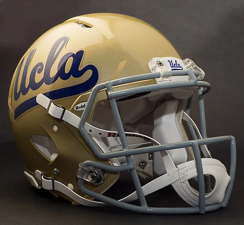 UCLA BRUINS NCAA Riddell SPEED Full Size Authentic Football Helmet Cover
