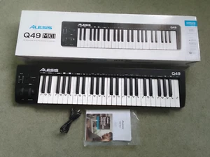 ALESIS Q49 49 Key USB MIDI Keyboard Controller - Picture 1 of 3