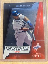 2005 Donruss Production Line OPS Red Adrian Beltre /1017