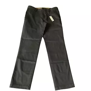 Banana Republic Chino Pants Mens Size 30x30 Slim Rapid Movement Gray - Picture 1 of 17