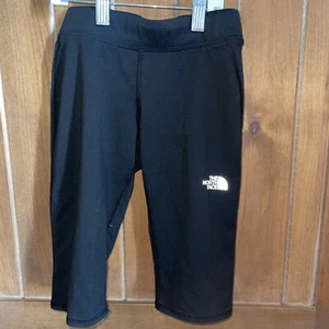 EUC North face Capri Kids Small 7/8. Black - Picture 1 of 3