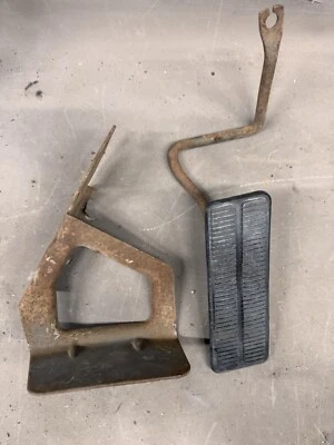 Chevy Vega Pontiac Astre 1971-1980 pedal de gasolina soporte de acelerador pedal Starfire OEM Foto 1 de 4