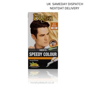 Bigen Men’s Speedy Colour Dark Brown (103) - Picture 1 of 1