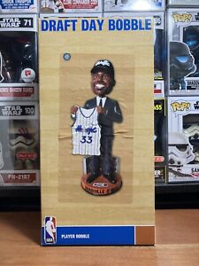 Shaquille Shaq O'Neal Orlando Magic Draft Day Bobblehead Only 500 Made Lakers