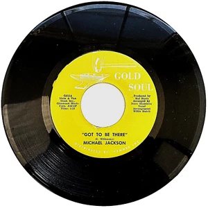 Michael Jackson / The Undisputed Truth: Gold Soul GS11: EX: SHIPS FREE & INSURED - Picture 1 of 8