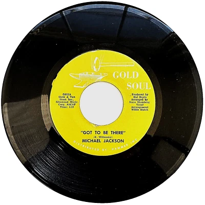 Michael Jackson / The Undisputed Truth: Gold Soul GS11: EX: SHIPS FREE & INSURED - Image 1 of 4