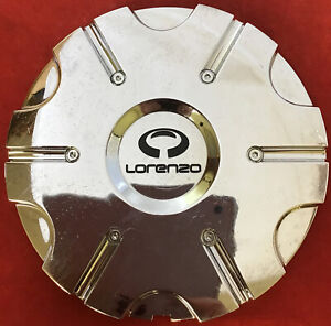 Lorenzo LO1 Chrome Wheel RIM Replacement Center Cap Part# F202-14  WL01 Theory