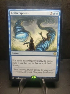 Aetherspouts (114) Commander 2021 C21 (BASE) MP+ (MTG) - Picture 1 of 2