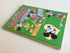 TOPOLINO N. 1824 + ADESIVI FIGURINE THE WALT DISNEY COMPANY 1990 - Imagen 1 de 1