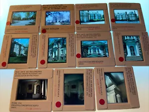 Mount Pleasant Philadelphia Architecture 11 Vintage 35mm Art slides - Picture 1 of 11