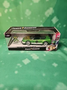 JADA · 2002 HONDA NSX TYPE-R · GREEN · POWER RANGERS · 1:24 · BRAND NEW IN BOX - Picture 1 of 6