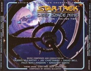 Star Trek Deep Space Nine Collection Volume Two Soundtrack La-La Land Records CD - Picture 1 of 1