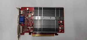 SCHEDA VIDEO ASUS AMD HD5450 GRAFICA 1GB VGA DVI HDMI PCI-E RICONDIZIONATA - Foto 1 di 4