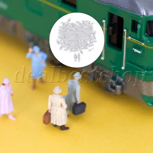 800 x Model Standing Sitting Little People Figures 1:100 Male & Female - Picture 1 of 6