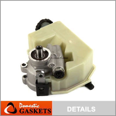 Power Steering Pump w/ Reservoir 20-64610 Fits 02-06 Jeep Liberty 3.7L 5288711AA - Image 1 of 4