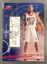 ALONZO MOURNING 2003-04 FLEER FOCUS CUT CAR 83/100 - EXMT CONDITION
