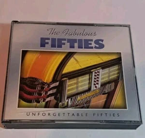 THE FABULOUS FIFTIES: UNFORGETTABLE FIFTIES 3 CD SET Tested Plays Perfectly - Picture 1 of 4
