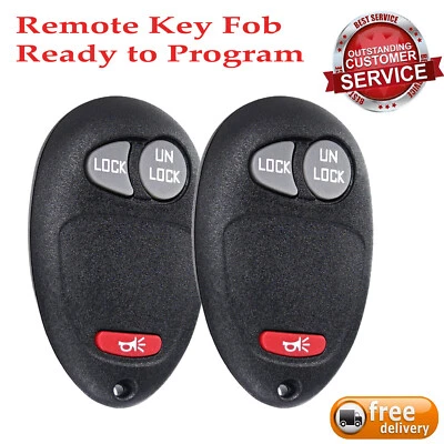 2 para Chevrolet Colorado GMC Canyon 2004-2012 coche entrada sin llave mando a distancia Foto 1 de 4