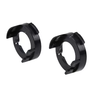 2Pcs H7 LED Headlight Bulb Adapter Holder Socket Base Fit For Kia Hyundai Tucson - Imagen 1 de 8