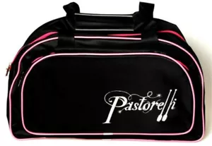Sporttasche RSG TASCHE Fitnesstasche PASTORELLI Senior SCHWARZ mit Glitzerprint - Bild 1 von 1