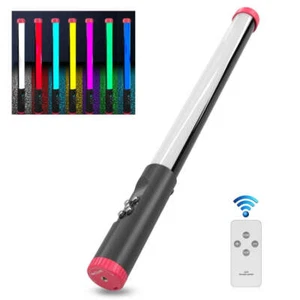 PULUZ RGB 114 LED Impermeable Fotografía Portátil Luz Stick con Control Remoto - Imagen 1 de 8