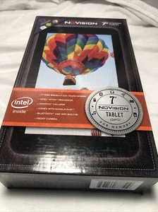 LN NuVision 7" Tablet, WiFi, Bluetooth, 8GB (Android), Black (TM700A510L) - Picture 1 of 4