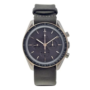 Omega Speedmaster Moon watch Apollo 11 45th Anniversary Titanium Gold Mens Watch - Picture 1 of 10