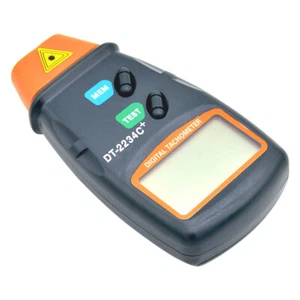 Small Engine Non Contact Hand Held Digital Photo Laser Tachometer Tool - Picture 1 of 9