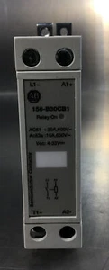 Allen Bradley 156-B30CB1 /A Solid Relay Contactor 600V 30A Max 3D-21 - Picture 1 of 6