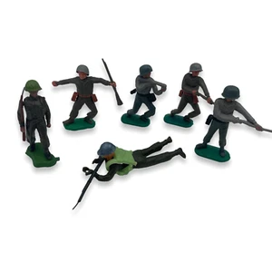 Timpo 1st Series American Infantry 1960's - Imagen 1 de 1