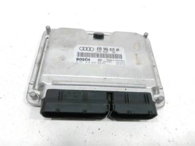 CALCULATEUR MOTEUR 38906019AN AUDI A4 - 1 phase 2 (02/1999 01/2001) / NE 193932 - Photo 1/2