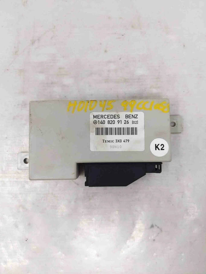 Mercedes CL CL500 1998 1999 alarma antirrobo módulo de control informático 1408209126 Foto 1 de 4