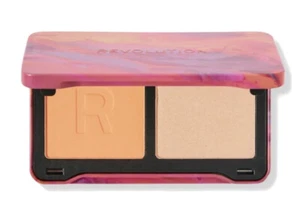 Make-up Revolution Neon Hitze dynamische Gesichtspalette verbrannte Rose - Bild 1 von 12