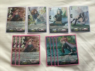 Cardfight Vanguard Lyrical Monastario Fortia Deck - Image 1 of 4