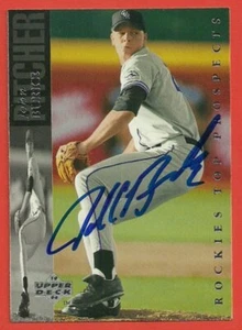 JOHN BURKE - 1994 Upper Deck #200 Minor League Autographed Card - Picture 1 of 2