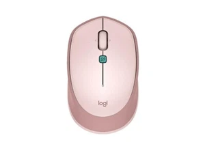 Logitech VOICE M380 Pink 1000 DPI Gaming Mouse - Picture 1 of 3